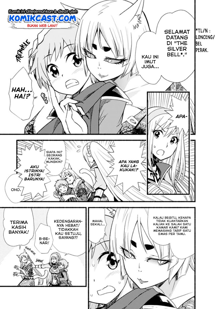 Living In This World With Cut & Paste Chapter 12.2 Gambar 4